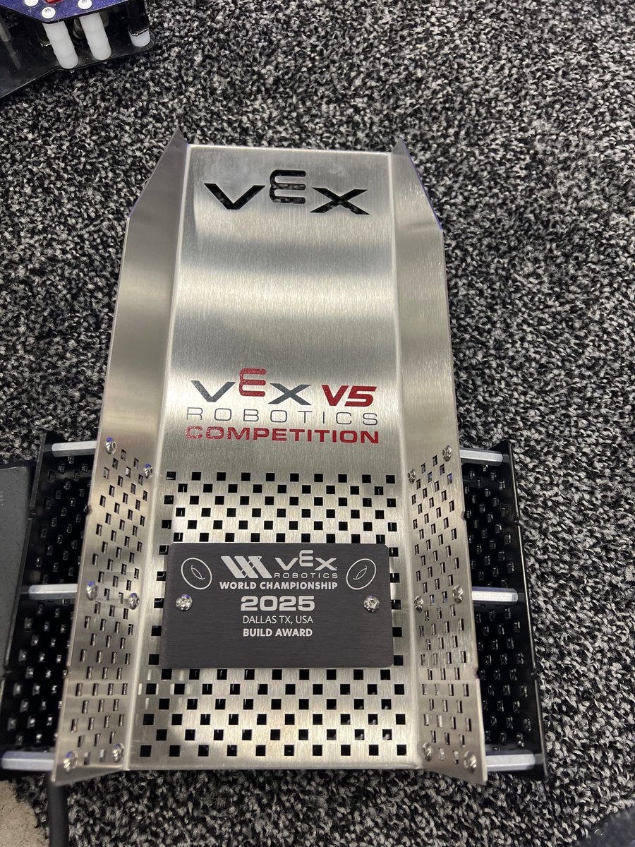 NMMI's tweet photo. 🤖🏆 Our JROTC cadets crushed it at the VEX Robotics World Championships, bringing home the win with skill, strategy, and teamwork 💪🌍
#VEXWorlds #JROTCChampions #RobotReady #STEMStrong #CadetExcellence #WeAreNMMI https://t.co/BFW0zeq9aO