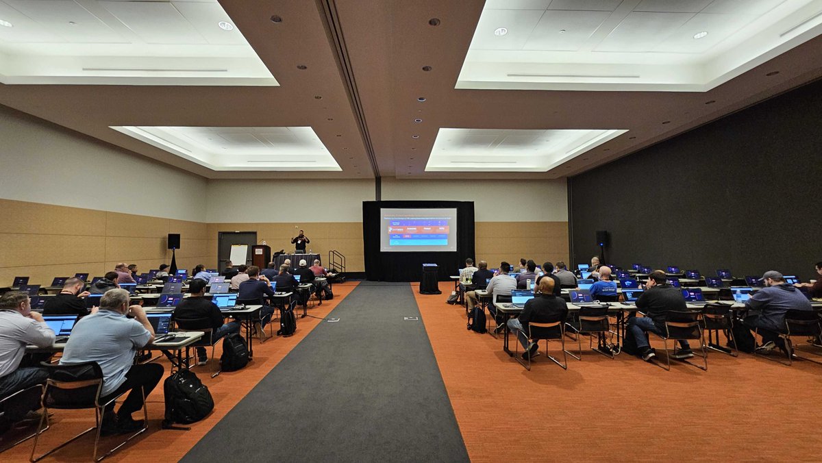 portwx's tweet photo. 🔥 Big thanks to everyone who joined our BBQ lab at #RedHatSummit!

Missed it? Swing by Booth #502—we’ll catch you up, show you a demo, and maybe even hook you up with some swag 😎

#Portworx #OpenShift #Kubernetes #HandsOnLab https://t.co/vXLP1yGFEe
