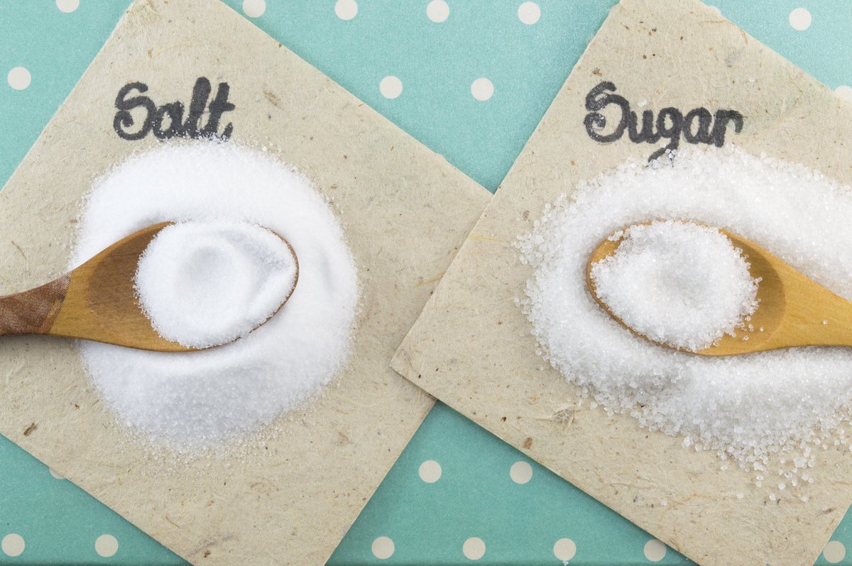 The irony of these two granular powders is that they can be very deadly and needed at the same time.

Learn to strike a balance always!