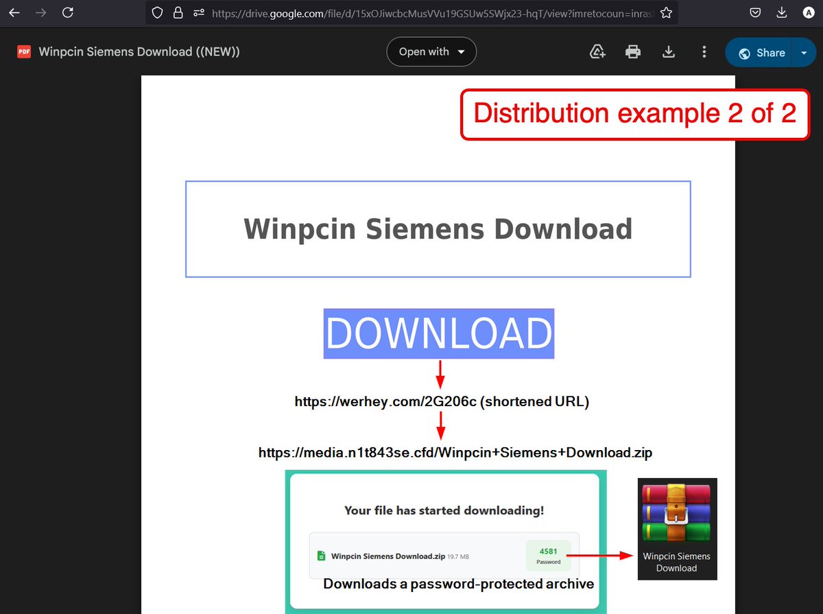 Unit42_Intel's tweet image. A #CypherIT crypter is being used in #LummaStealer infections. This campaign is spread via various sources. The binaries use NSIS installers and AutoIt scripts. From an infection, we also saw a clipper payload targeting cryptocurrency wallets. Details at bit.ly/3Fibxse