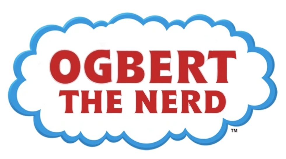 MethodActorPSN's tweet image. Ogbert the Nerd as Thomas the Tank