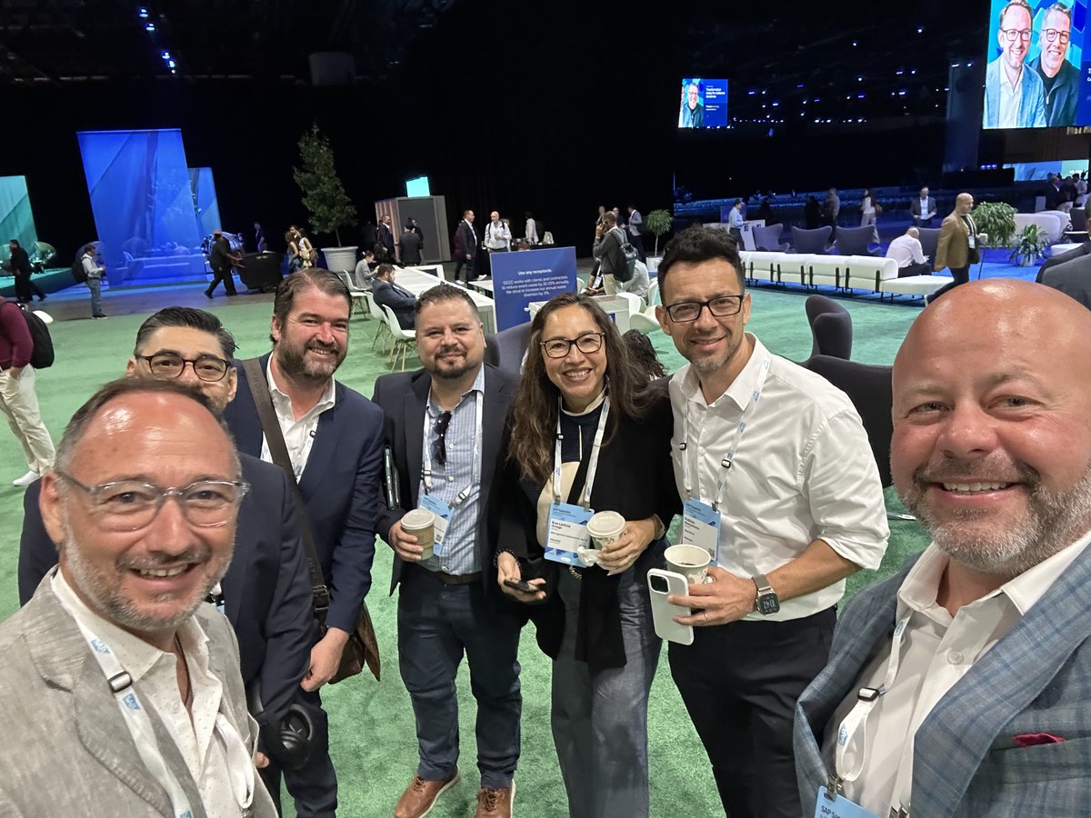 As <a href="/SAP/">SAP</a> partners, we’re excited to be at #SAPSapphire, exploring how SAP helps organizations turn uncertainty into opportunity through innovation, AI, and smarter decision-making.
 
Real challenges. Real solutions. Real impact!
 
#DigitalTransformation #SAP #Innovatio
