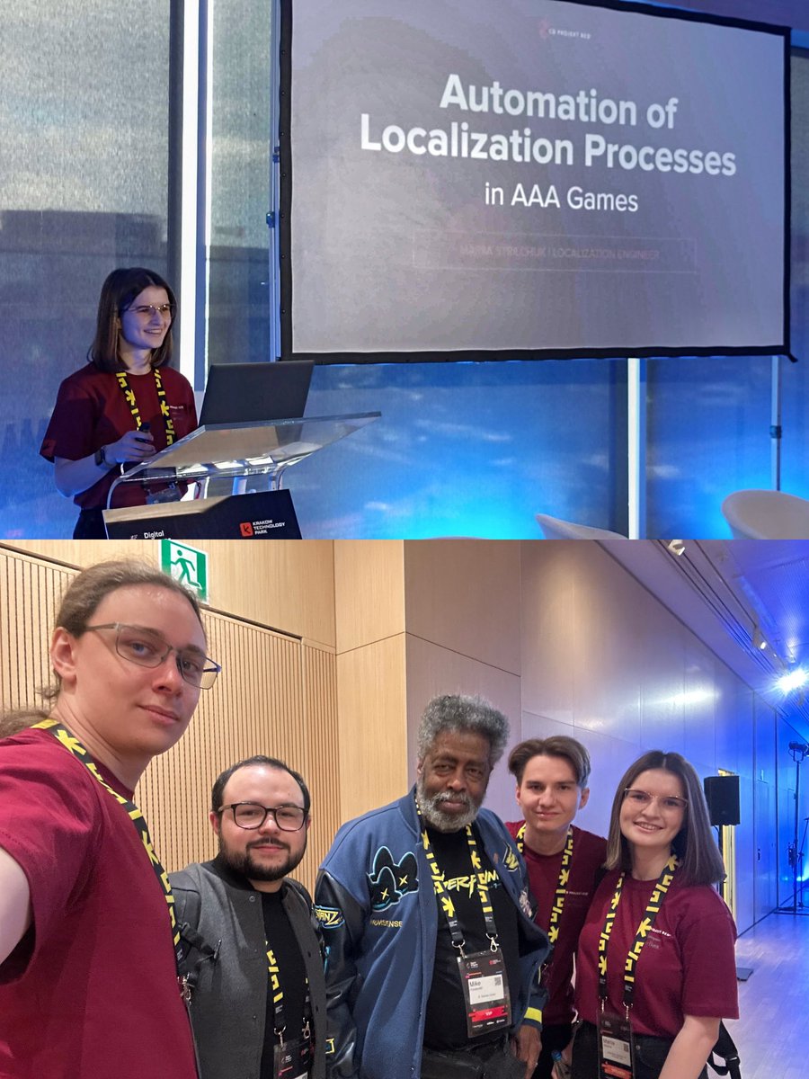 Wrapping up <a href="/Digital_Dragons/">Digital Dragons</a> '25 — my first time at this conference, but definitely not the last. Was glad to present our approach to automating localization processes, and had some great conversations and knowledge sharing along the way.

Until next time!