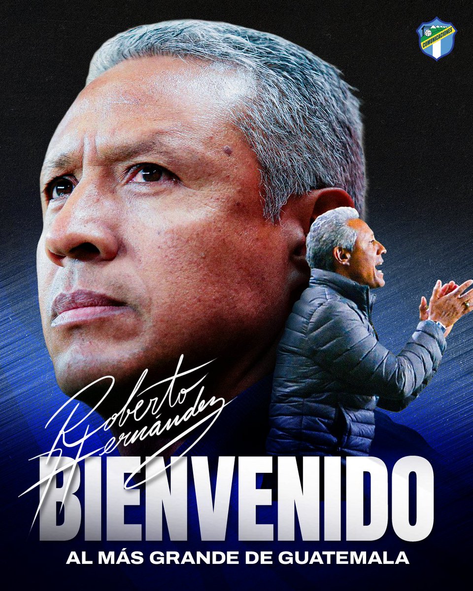 CremasOficial's tweet photo. Comunicaciones FC ha llegado a un acuerdo con Roberto Hernández Ayala para convertirse en el nuevo entrenador del club para la próxima temporada. 

#VamosCremas https://t.co/dMJdzimIlf