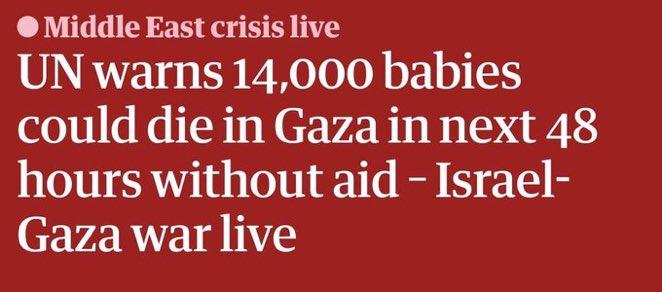 14,000 babies this is pure evil!!