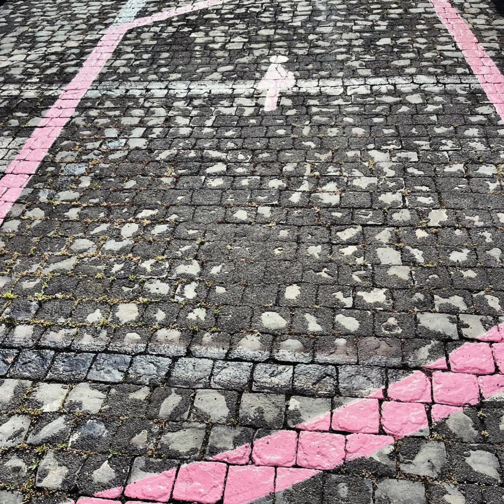 Vernice rosa sul piazzale della Farnesina! Il MAECI ha accolto la richiesta della DID di avere parcheggi rosa per le dipendenti in gravidanza sul piazzale del Ministero, uno strumento concreto a sostegno della maternità e del benessere del personale #farnesina #donneindiplomazia