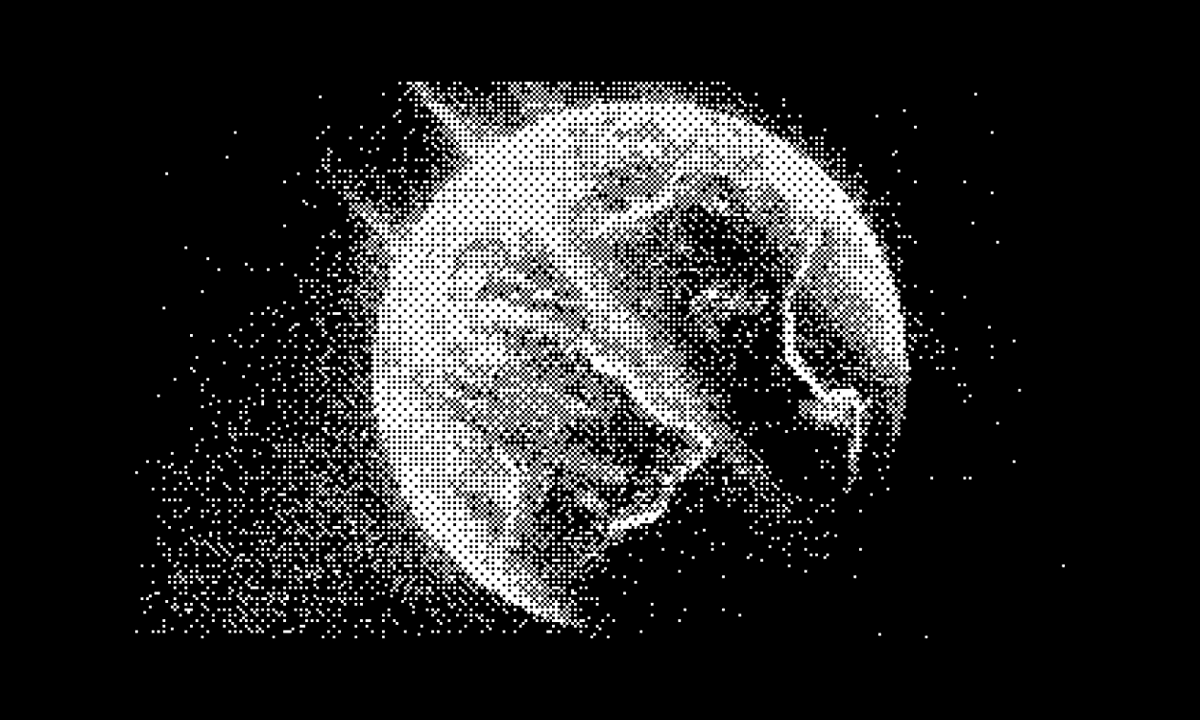 JCKHLRY's tweet image. IN LOVE WITH PIXEL DESIGN ATM - Enjoy these pixels of space 🪐