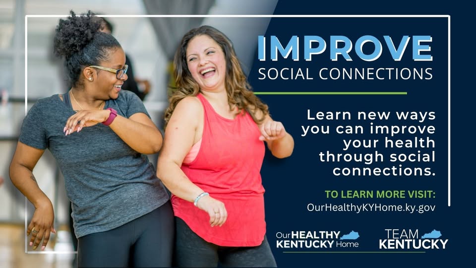 Making social connections can be hard, but a few small acts of connection can build supportive, meaningful relationships. To learn new ways you can improve your health through social connections, visit: cdc.gov/social.../impr….