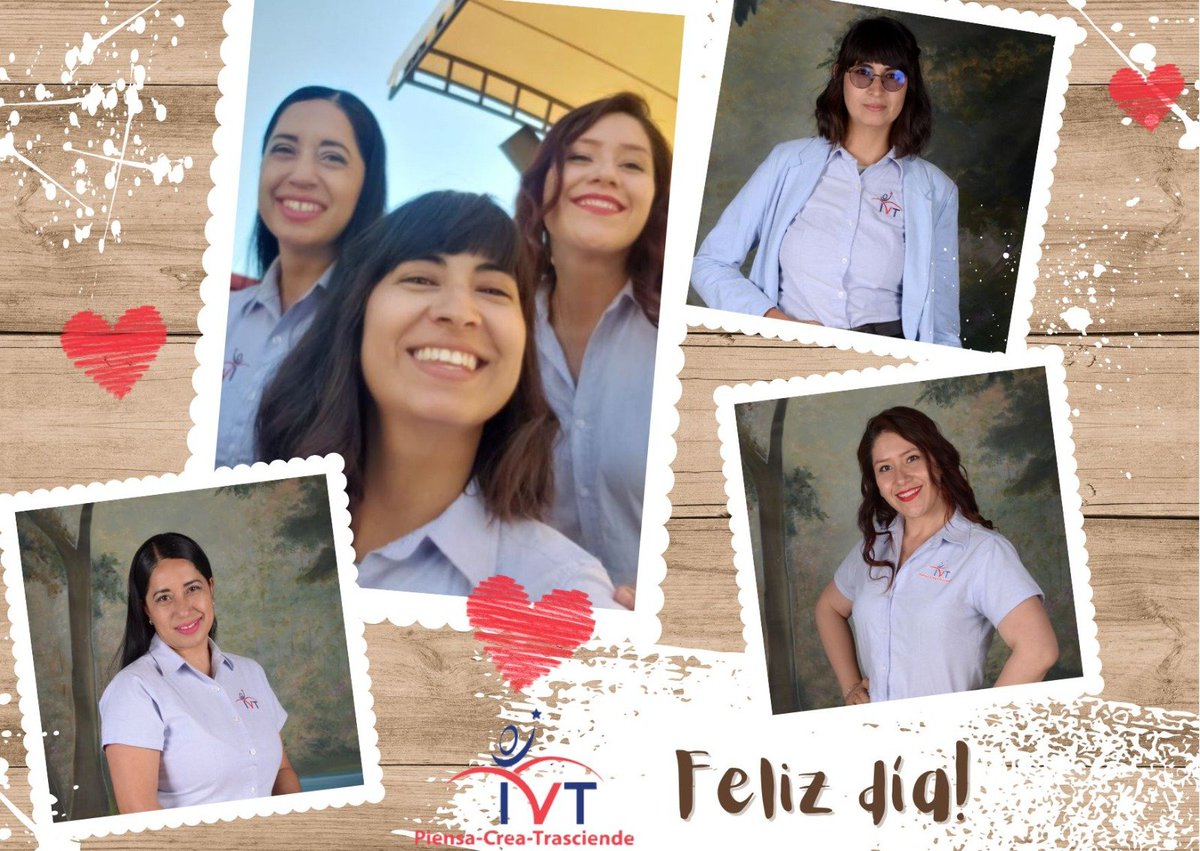 PrimariaIVT's tweet photo. Hoy queremos honrar y reconocer la labor tan especial que realizan nuestras queridas psicólogas, quienes, con sensibilidad y profesionalismo, acompañan a nuestra comunidad educativa en cada etapa del camino.

Gracias por ser guía e inspiración para nuestros estudiantes 🥰😘🙃 https://t.co/j9OiqZH36z