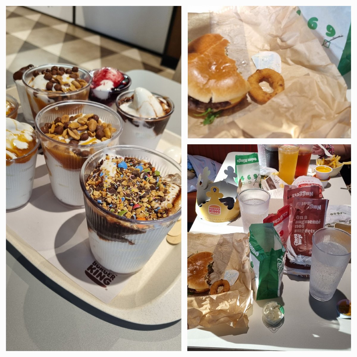 Soirée Burger K.... pour les internes  🍔🍟