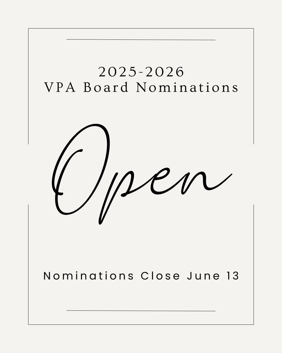 VandyOPA's tweet image. 🚨 VPA Board Nominations are OPEN! 🚨
Want to make an impact in the postdoc community at Vanderbilt? Run for a leadership role! All experience levels are welcome & self-nominations are encouraged.
👉 Submit by June 13: redcap.vumc.org/surveys/?s=CKK…