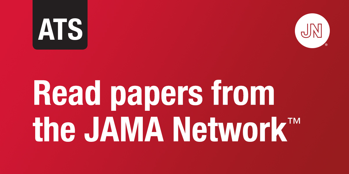 JAMA Network (@jamanetwork) on Twitter photo 📌 Tailored Adherence Incentives for Childhood Asthma Medications: A Randomized Clinical Trial, from <a href="/JAMAPediatrics/">JAMA Pediatrics</a>.
➡️ Free to read online during #ATS2025!
ja.ma/450ljJN 📌 Tailored Adherence Incentives for Childhood Asthma Medications: A Randomized Clinical Trial, from <a href="/JAMAPediatrics/">JAMA Pediatrics</a>.
➡️ Free to read online during #ATS2025!
ja.ma/450ljJN
