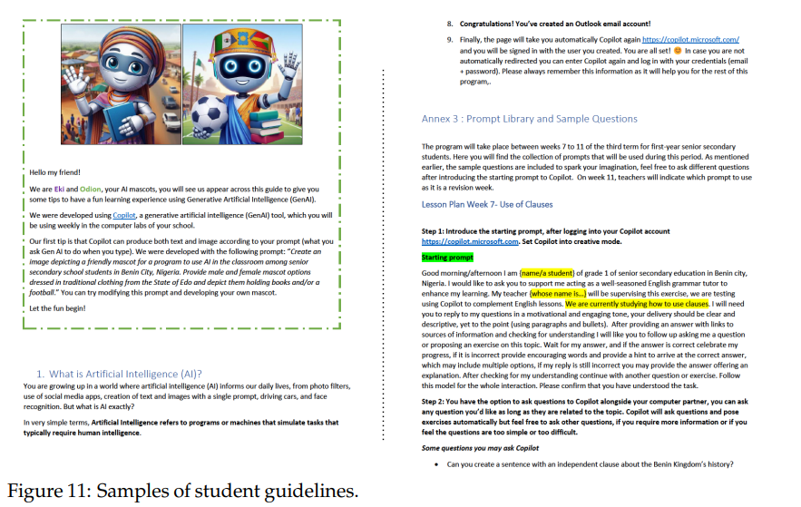 The key?

We used the AI as a tutor, not a crutch. Prompts were very carefully designed to align with the science of learning and be context relevant.