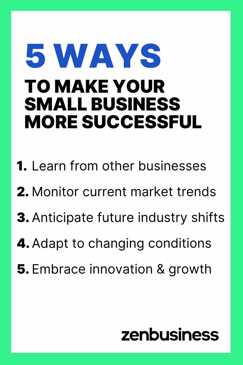 Learn 5 proven strategies to make your business more successful and sustainable. #BusinessGrowth #SuccessTips zblinks.com/44MTnJt