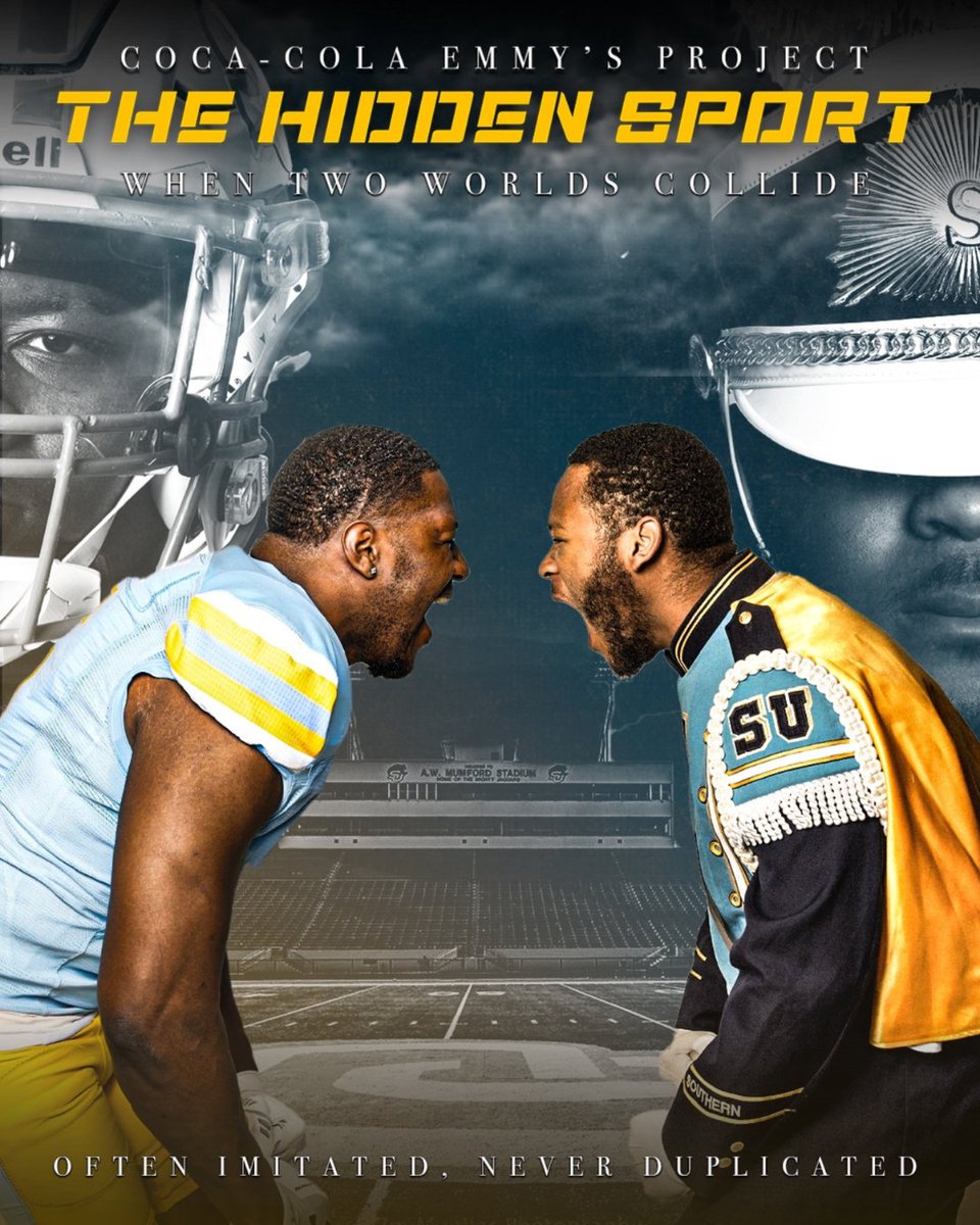 Wishing the best of luck to Southern University students Sydney Cuillier, Ashley Lovelace, Verbon Muhammad, Loren Sullivan, and Eric White! 

Their mini-documentary The Hidden Sport has been named a national finalist at the 45th Annual Sports Emmy Awards.