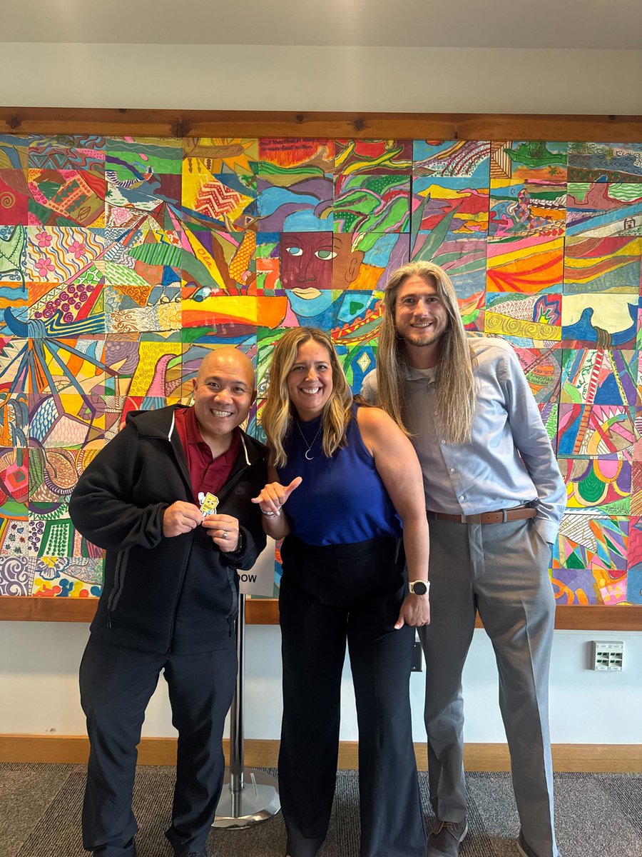 Instructure's tweet image. The #Parchment team hit the road last week! 🚗

From Hawaii to Mississippi, we had an incredible time connecting with our clients and hearing about their amazing results with our solutions. 🎉

👉 Thank you for welcoming us and sharing your wins!