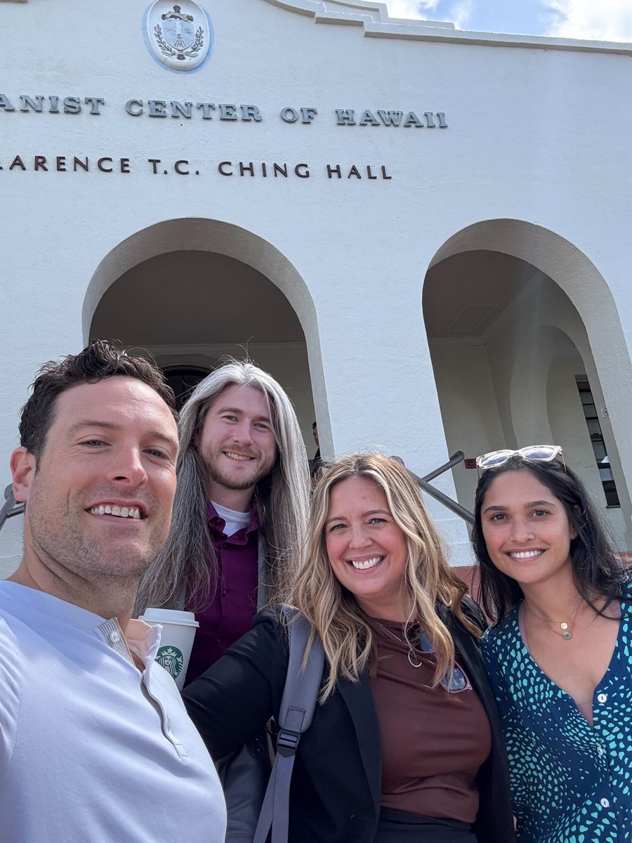 Instructure's tweet image. The #Parchment team hit the road last week! 🚗

From Hawaii to Mississippi, we had an incredible time connecting with our clients and hearing about their amazing results with our solutions. 🎉

👉 Thank you for welcoming us and sharing your wins!
