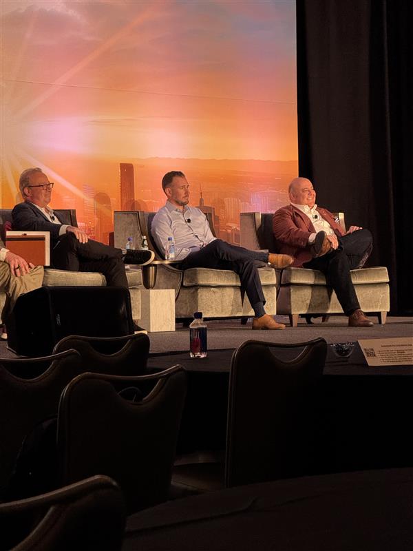 WhitlockCo's tweet photo. Big things happened today in Coral Gables!

CEO Josh Beaird, co-led the Member Innovations Panel at the annual Allinial Global Executive Team Conference. He explored how forward-thinking firms embraced new ideas to elevate client value and reshape the future of accounting. https://t.co/pIioXpcNPh