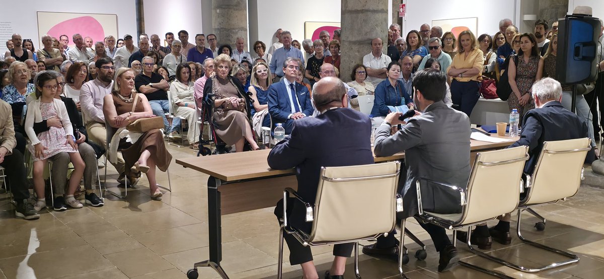 Presentación del libro “Vistabella. Ciudad Jardín” de Rafael Fresneda Collado y Rafael García Mira.