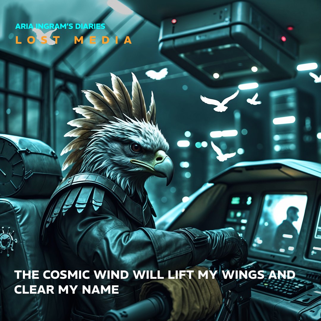 0xariaingram's tweet photo. Will courage give Eagle 🦅 the wings to redeem himself on Earth?

World of cosmic intrigue and haunting mutations unfolds 🧬. This striking image captures the friendly Eagle 🦅 - a towering humanoid bird 🧍‍♂️, shaped by a cruel mutation and burdened with scars of his past. Eagle is determined to clear his good name at all costs 💪, following his expulsion from the eagle squadron in the Federation on Earth 1 🌍. His wings were what lifted him into the skies, enabling exploration and hunting 🏹.

He longs for his old friends but dedicates himself wholeheartedly to the Arcon mission alongside his new allies, whom he treats as family. Honor is almost as important to him as his sense of humor 😄, without which he cannot imagine overcoming difficulties. Dive into a story where the cosmic wind not only lifts wings but also weaves together the threads of humanity and the extraordinary.

You can read or listen to the whole chapter here:
https://t.co/e8RysU2gs0