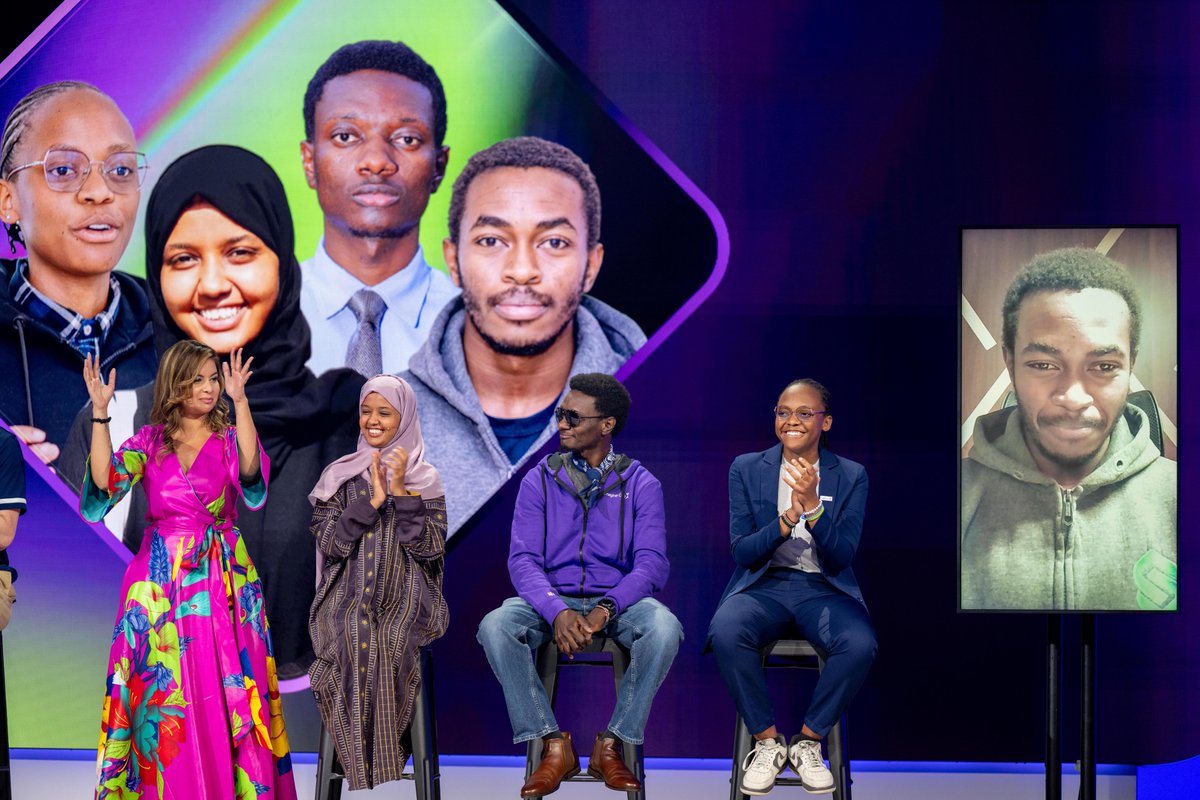 🌍 What a finale! The 2025 #ImagineCup World Championship brought together some of the most inspiring student innovators from around the world—and they did not disappoint.

🏆 Congratulations to team Argus for taking home the title! Your vision for accessible, AI-powered