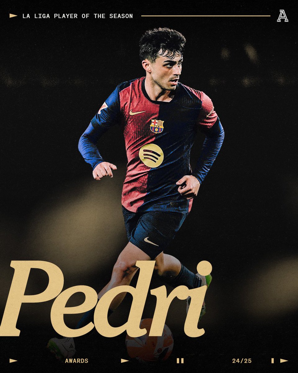 π
π₯π’ππ€ ππ«π (@harryfcb21) on Twitter photo π¨π BREAKING: Pedri has been named as La Ligaβs Player of the Season by <a href="/TheAthleticFC/">The Athletic | Football</a> π³ π¨π BREAKING: Pedri has been named as La Ligaβs Player of the Season by <a href="/TheAthleticFC/">The Athletic | Football</a> π³