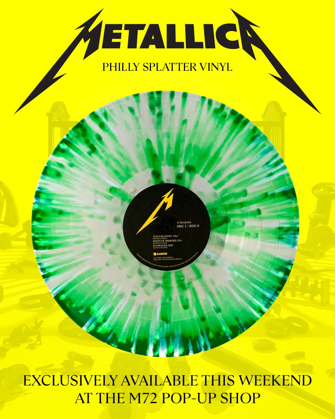Metallica on X: 
