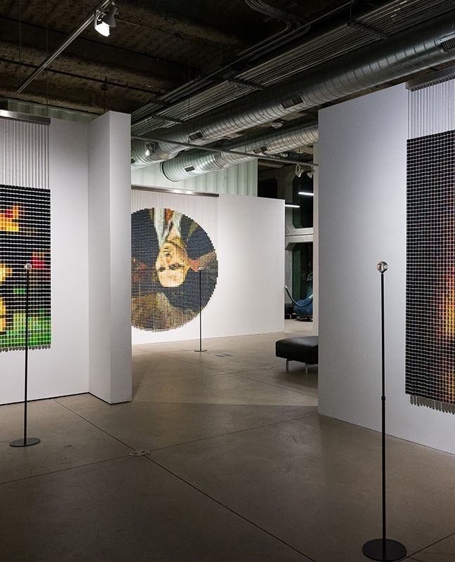 BentleyGallery's tweet photo. DEVORAH SPERBER⁠
On view through May 31⁠
⁠
Detail view from the gallery.⁠
Images by John Dowd of Clutch Photos⁠
⁠
3rd St &amp; McKinley, Downtown Phoenix⁠
Open Tue-Fri 11am to 6pm, Sat 11am to 4pm⁠
⁠https://t.co/2GYMTLC1Do  https://t.co/XfW0Ftk0t7