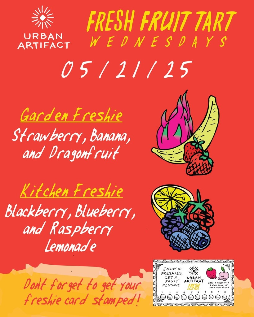 ...and this week's freshies are...