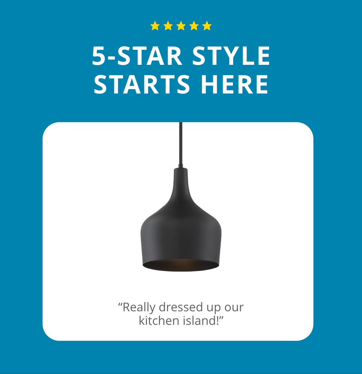 Shop customer-favorite styles for every space during the Memorial Day sale at LightsOnline.com!

#MemorialDaySale #MemorialDaySales #MemorialDayDeals #MemorialDaySavings #LoveLightsOnline #ShopLightsOnline #LightsOnline