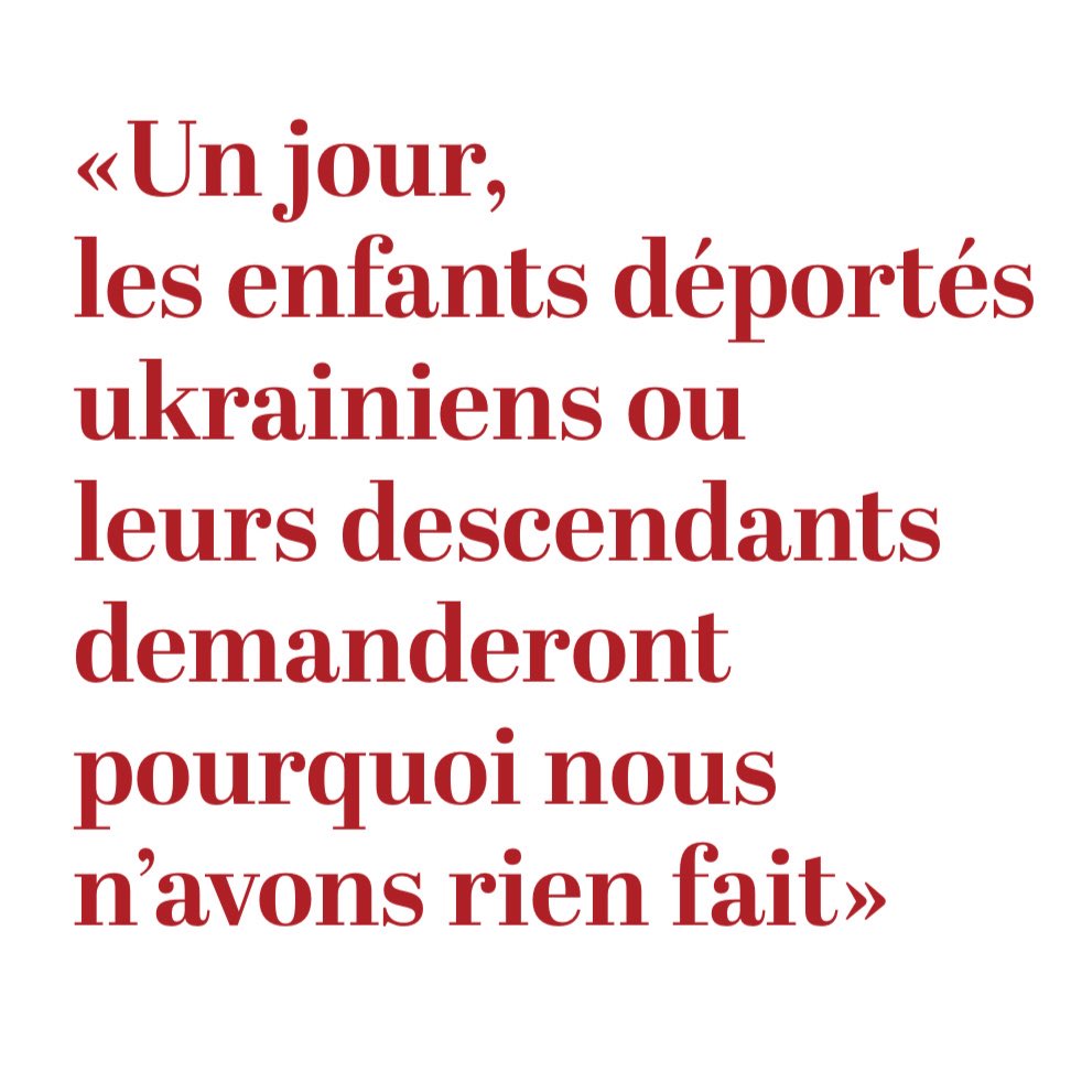 My interview <a href="/LeTemps/">Le Temps</a> about #Russie, #Ukraine, #deportations letemps.ch/culture/sofi-o…