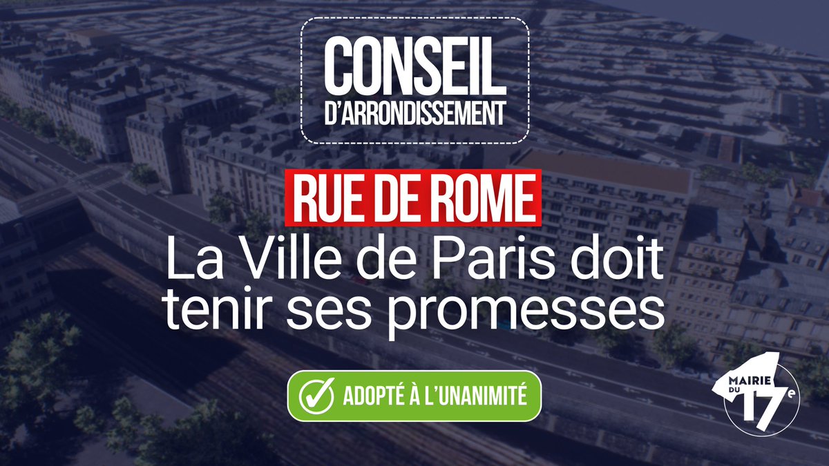 Mairie du 17e tweet media
