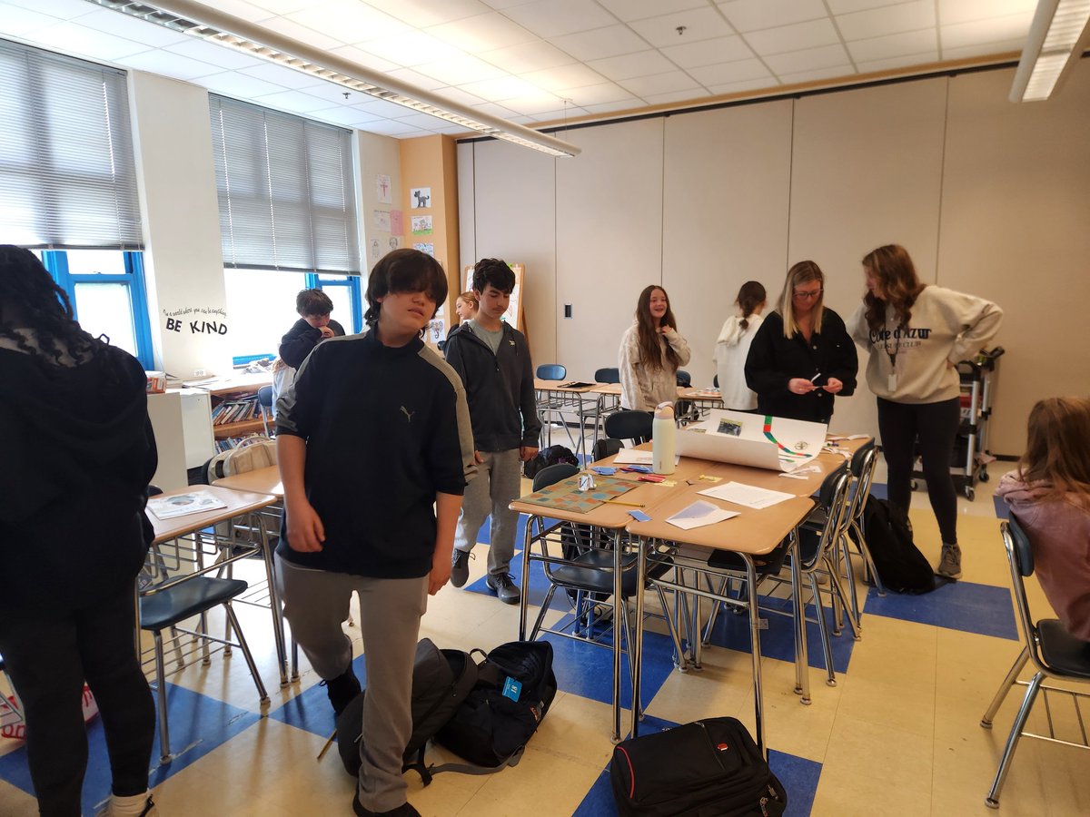 <a href="/WilmMiddle/">WMS</a> Getting ready for field day and some great classroom Hunger Games