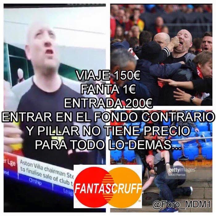 elforomdm's tweet photo. Hace 8 años de de este momentazo #fantascruff 🤣🤣👊🤜 @SevillaFC @SpursOfficial https://t.co/z5QZNAqHlN