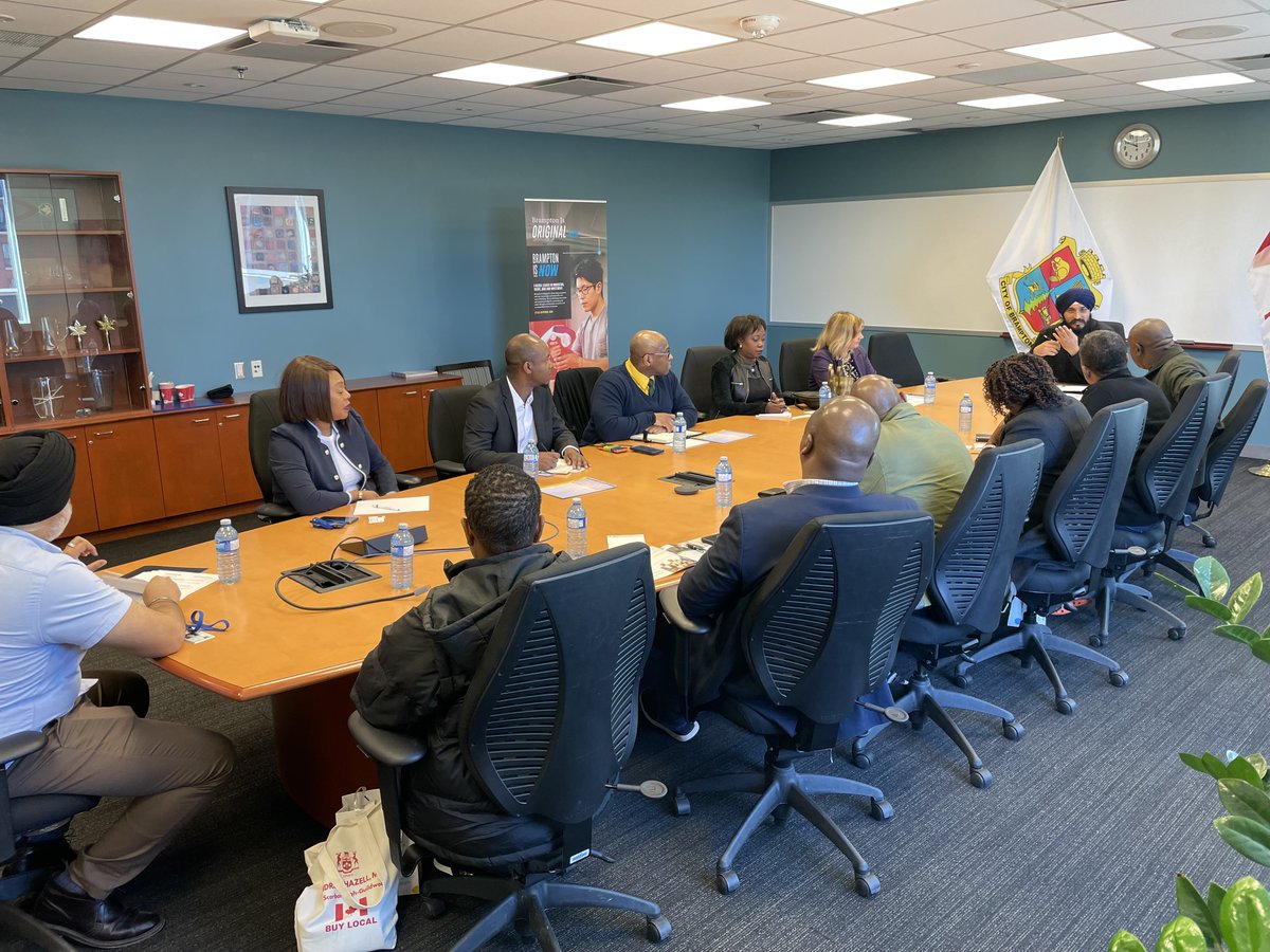 Invest Brampton - Economic Development Office (@invest_brampton) on Twitter photo Earlier this month, Brampton City Council and the <a href="/invest_brampton/">Invest Brampton - Economic Development Office</a> team proudly welcomed a delegation from St. Vincent & the Grenadines to the <a href="/CityBrampton/">City of Brampton</a>.
This visit highlights Brampton’s role as a globally connected business hub, strengthening international partnerships that Earlier this month, Brampton City Council and the <a href="/invest_brampton/">Invest Brampton - Economic Development Office</a> team proudly welcomed a delegation from St. Vincent & the Grenadines to the <a href="/CityBrampton/">City of Brampton</a>.
This visit highlights Brampton’s role as a globally connected business hub, strengthening international partnerships that