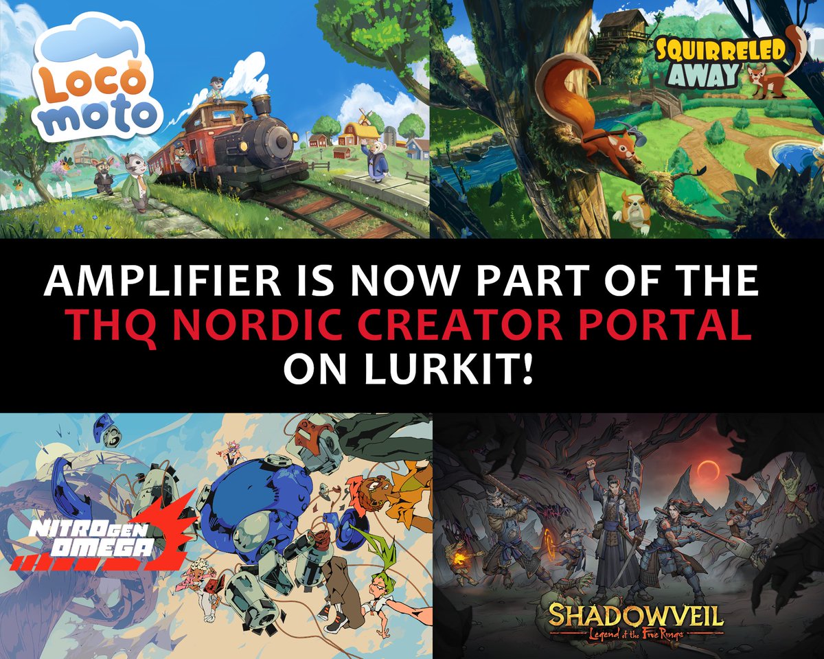 Locomoto - OUT NOW🚂 (@greentilegames) on Twitter photo 🚨 Level Up Alert! 🚨
The <a href="/THQNordic/">THQ Nordic</a> Creator Portal just got even better!
You can now access awesome titles from Amplifier Studios — including Locomoto, Squirreled Away, and more! 🎮✨
Ready to play, create, and share?
Apply now 👉 creators.thqnordic.com
#indiegames 🚨 Level Up Alert! 🚨
The <a href="/THQNordic/">THQ Nordic</a> Creator Portal just got even better!
You can now access awesome titles from Amplifier Studios — including Locomoto, Squirreled Away, and more! 🎮✨
Ready to play, create, and share?
Apply now 👉 creators.thqnordic.com
#indiegames