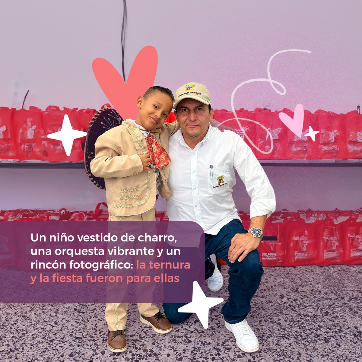 🎉 Más de 200 madres vivieron una jornada inolvidable con arte, bordado, serenata 👦🎤, orquesta 👮‍♂️🎺 y un brindis especial 🧁🥂.
En #PuntadasAlAlma, celebramos su fuerza, su ternura y su historia.
💐 ¡Gracias por ser el alma de Ibagué!
#DíaDeLaMadre #PersoneríaIbagué