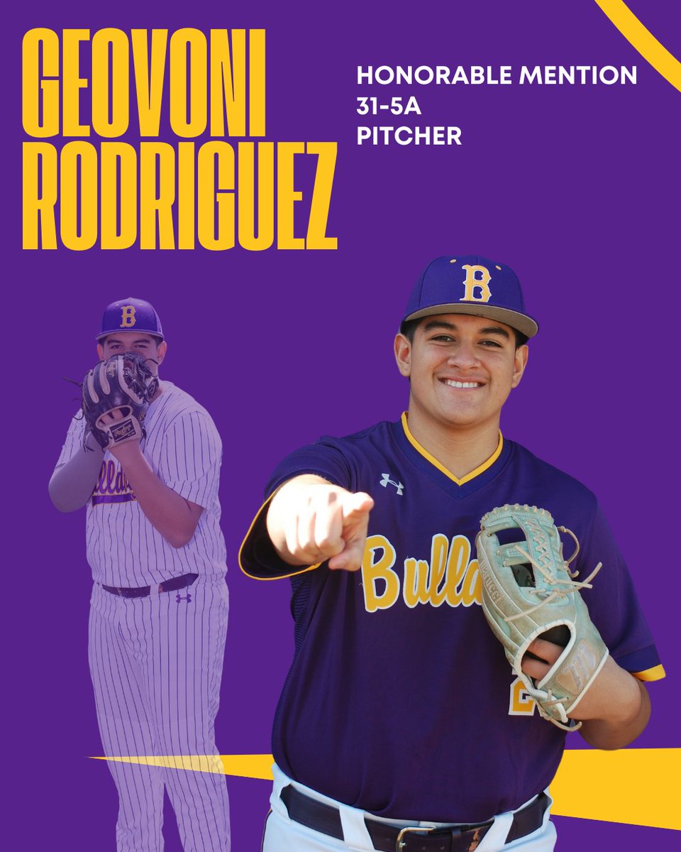 31-5A Honorable Mention Pitcher 
Congratulations Geo!!!