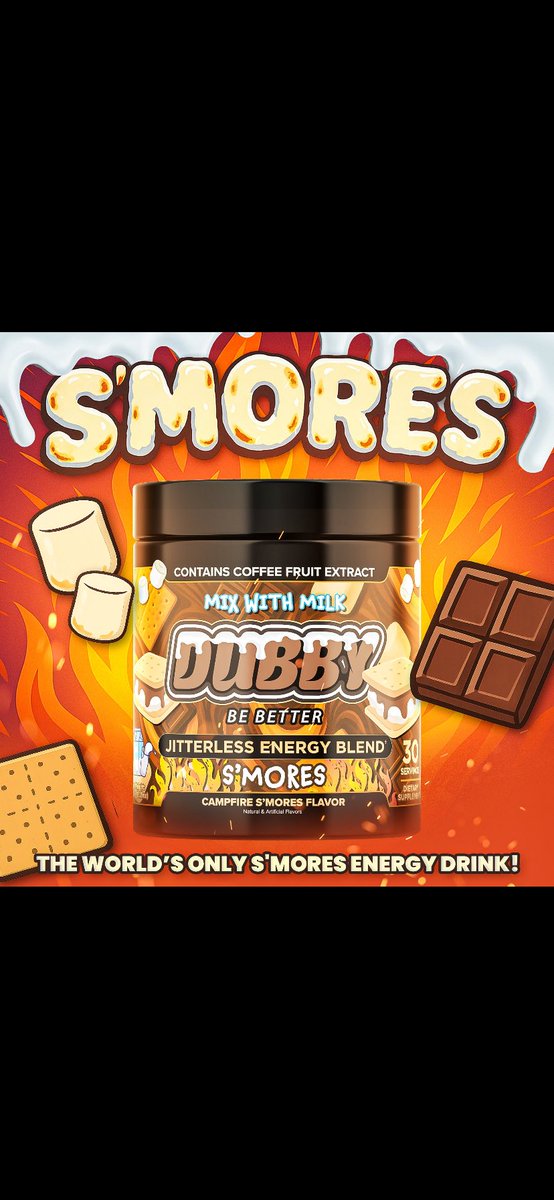 robdell_gaming's tweet photo. @DubbyEnergy just dropped a new flavor! Use code RobDell24 for 10% off your next order! https://t.co/gQdjCdUZSi