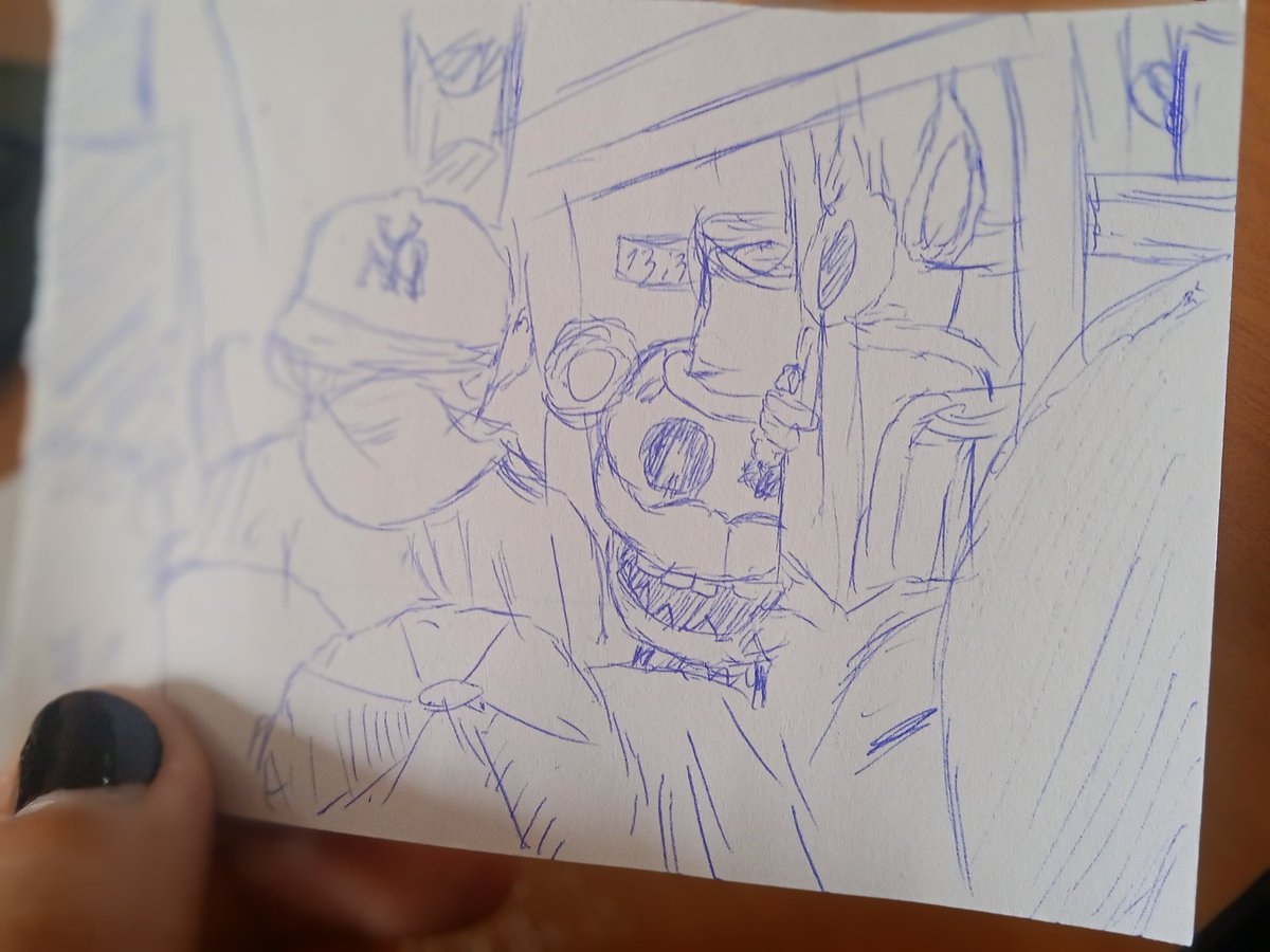 Odeio FNAF, mas acho essa imagem fortíssimo.