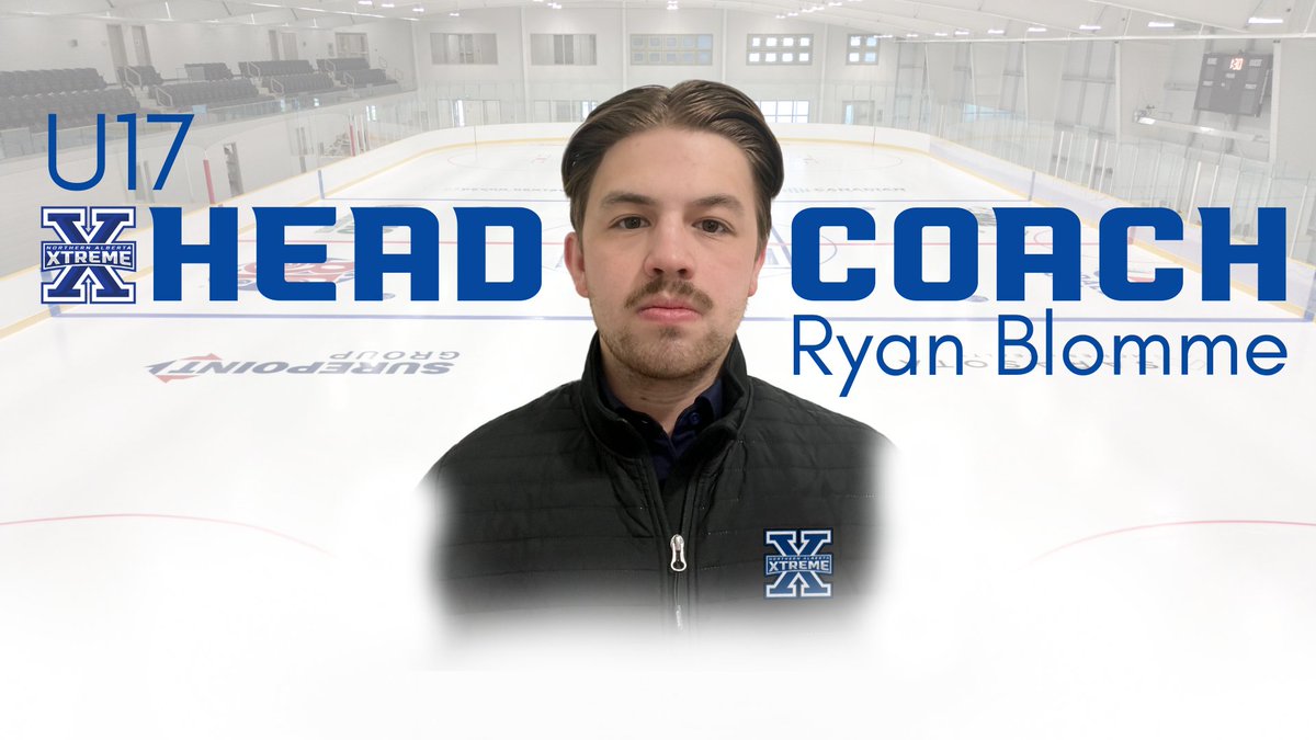 NAX proudly announces the Hiring of Ryan Blomme as the new U17 Head Coach!

For full quotes from Ryan and NAX Director of Player Personnel and U15 Prep Head Coach Adam Stuart, visit our Instagram or Facebook!

#nax | #csshl