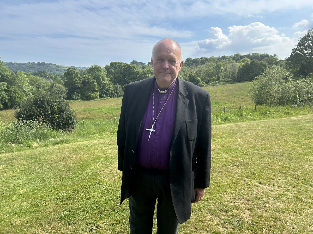 Very good to meet the new Bishop of Truro today <a href="/DioTruro/">Diocese of Truro</a> and good to reflect how the Spirit is really moving across #Cornwall <a href="/churchofengland/">The Church of England</a> <a href="/PremierNewsDesk/">Premier Christian News</a> 🙏