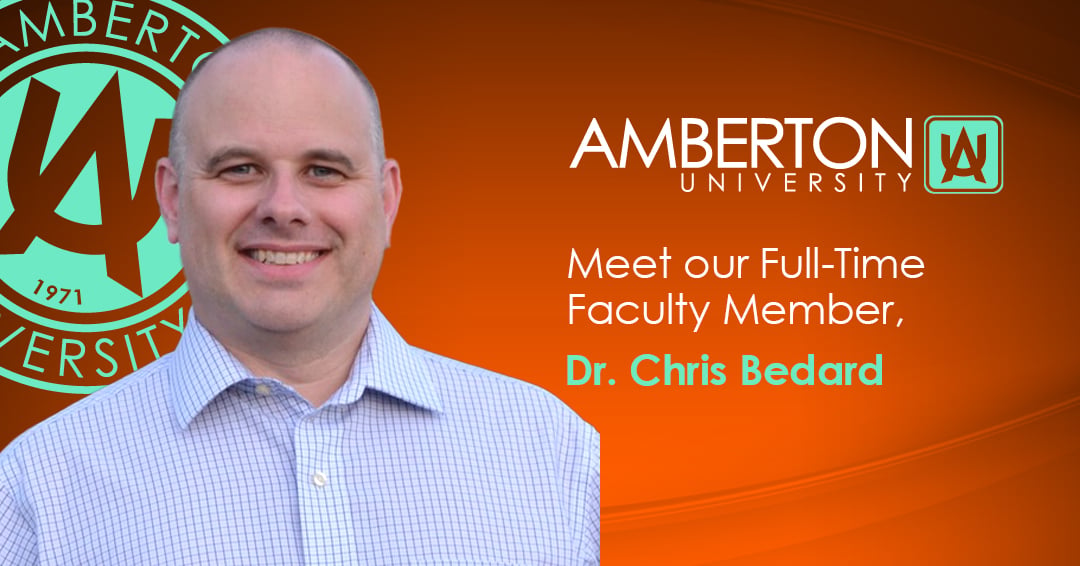 AmbertonU's tweet photo. ✨ Faculty Spotlight: Meet Dr. Steve Tidwell! 🎓 A dedicated member of our counseling faculty with years of experience in therapy, private practice, and education. We're proud to have him on the team at Amberton University! #FacultySpotlight #AmbertonU https://t.co/EZTUISYLmq
