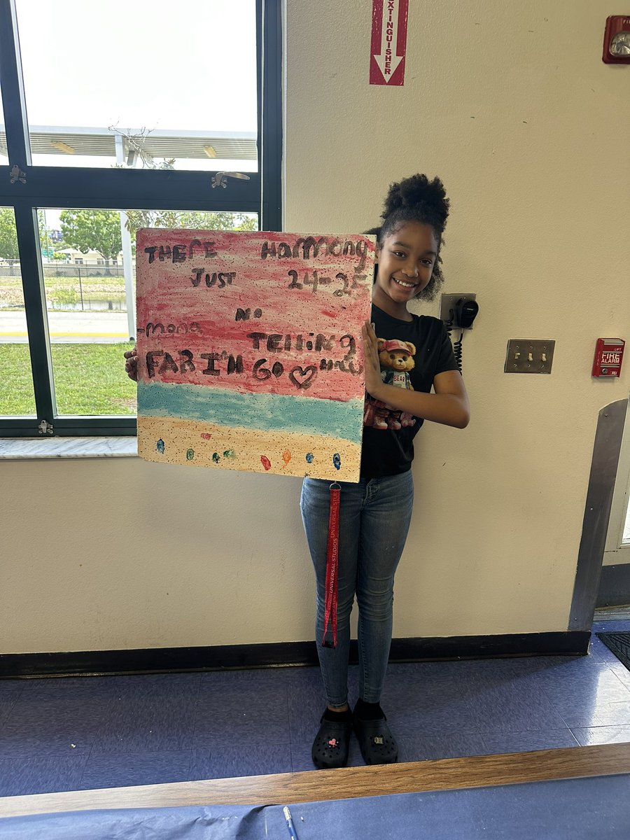 Legacy tile painting with our Fifth graders that made their growth targets✨🎨