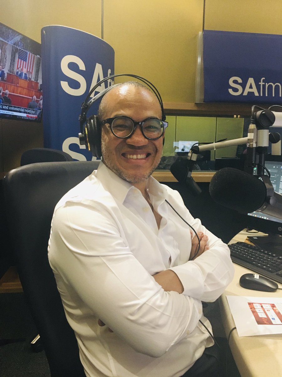 [ON AIR] For #TuesdayTakeover this week, expert media practitioner &amp; <a href="/TrialogueSA/">TrialogueSA</a> Head of Thought Leadership, <a href="/SheldonMorais/">Sheldon Marco Morais</a> is joined on the line by <a href="/BLSA_Official/">Business Leadership South Africa</a> CEO, Busisiwe Mavuso along with <a href="/FNBSA/">FNB South Africa</a>  Head of social investing, Kone Gugushe.

Stay tuned in on