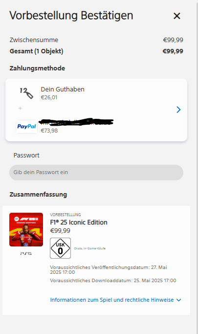 michael_doll's tweet photo. @PlayStationDE @EA: Frage besitze F1 23 + 24 usw., wo wird denn bitte der " versprochene " Rabatt verrechnet ? https://t.co/umD75w2KX7