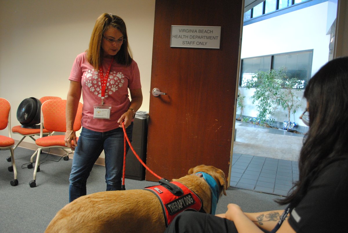 Virginia Beach Department of Public Health tweet media