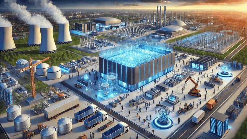 Hasan_Amca_'s tweet photo. While I was watching the YouTube video about OpenAI’s Stargate Megafactory to be built at Abilene, Texas, I felt like watching the final part of the Sci-Fi movie Transcendence. Am I the only one, I wander!!!

https://t.co/nI7wSo8r31 https://t.co/9St55szWUU
