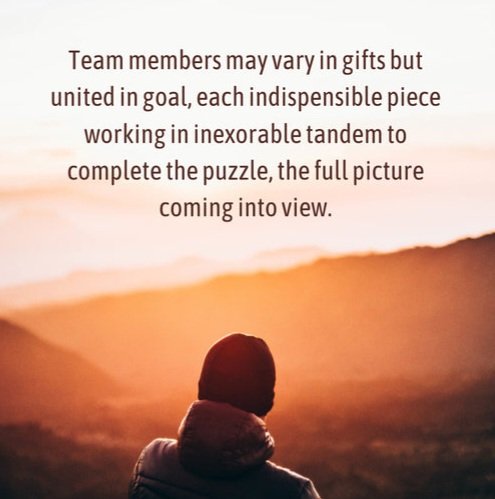 Teamwork Tuesday:
Keep working together these last few days to insure we successfully  complete this year. 
We can then stand back to reflect on, &amp; admire, the beautiful work we have created as a team; successful year with student success. 
#LCSDBehavior #LCSDExcellence