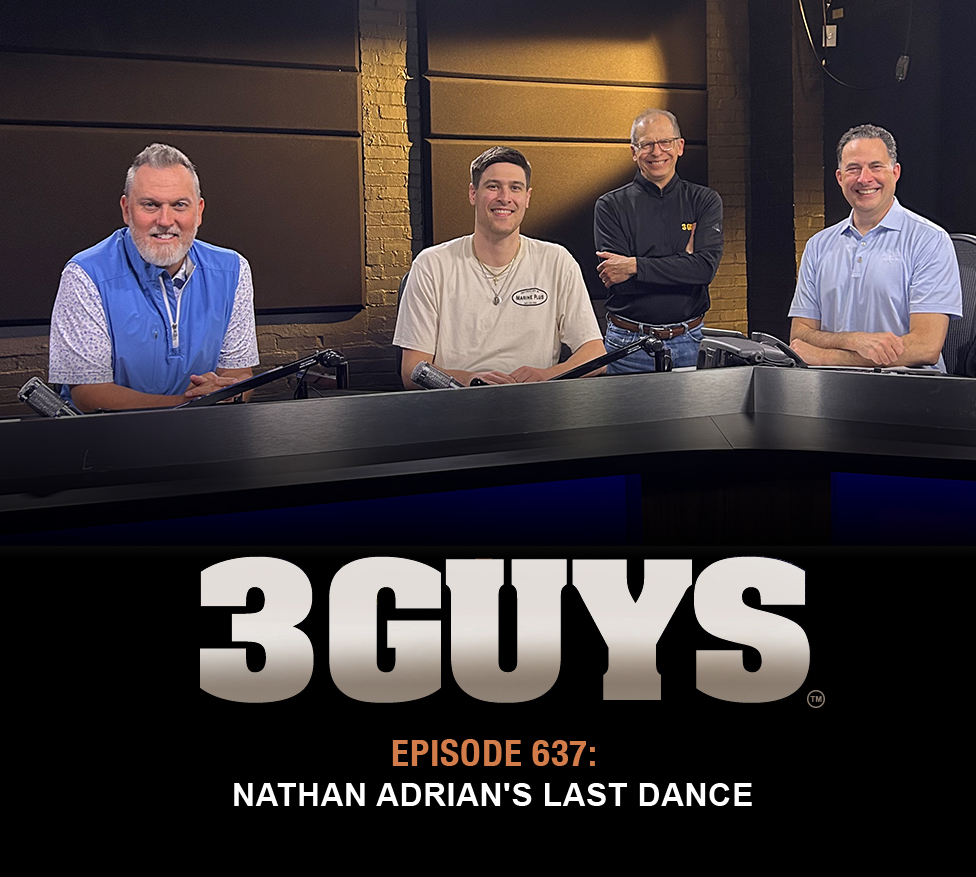 TonyCaridi (@tonycaridi) on Twitter photo 🚨BIG NEWS from <a href="/Njadrian_11/">Nathan Adrian</a>!
He joins <a href="/3Guys__/">3 Guys Before the Game</a> to drop insight on:
🔥 His pro career
🔥 Inside stories from <a href="/WVUhoops/">WVU Men's Basketball</a>
🔥 What’s next…
Don’t miss this one with <a href="/bradhowe07/">Brad Howe</a> & <a href="/HoppyKercheval/">Hoppy Kercheval</a>.
🎧 Listen now: spreaker.com/episode/3-guys…
#HailWV #WVU #WVUhoops 🚨BIG NEWS from <a href="/Njadrian_11/">Nathan Adrian</a>!
He joins <a href="/3Guys__/">3 Guys Before the Game</a> to drop insight on:
🔥 His pro career
🔥 Inside stories from <a href="/WVUhoops/">WVU Men's Basketball</a>
🔥 What’s next…
Don’t miss this one with <a href="/bradhowe07/">Brad Howe</a> & <a href="/HoppyKercheval/">Hoppy Kercheval</a>.
🎧 Listen now: spreaker.com/episode/3-guys…
#HailWV #WVU #WVUhoops